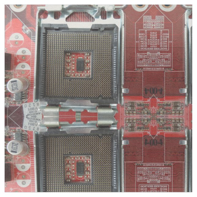 Processor Socket Fabric (Close Up)