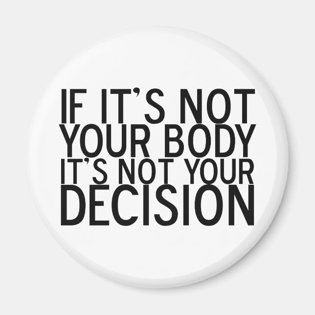 ProChoice Magnet (Front)