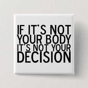 ProChoice Pinback Button