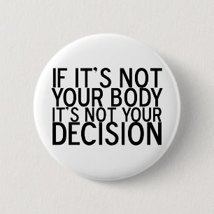 ProChoice Pinback Button