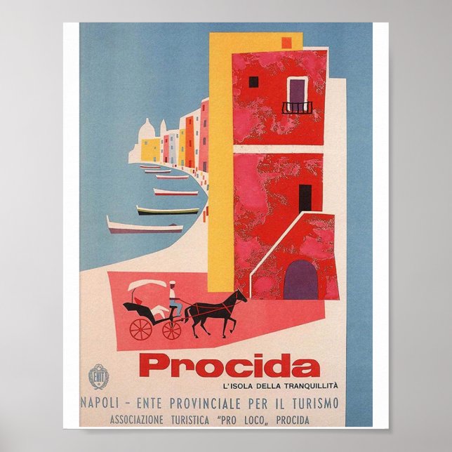 PROCIDA POSTER (Front)