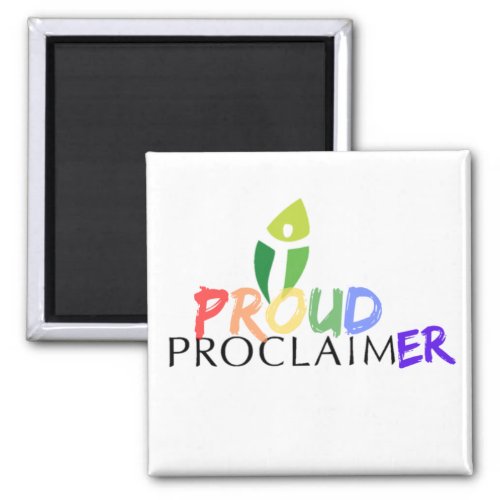 ProclaimER Magnet