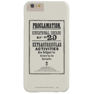 Proclamation 29 barely there iPhone 6 plus case