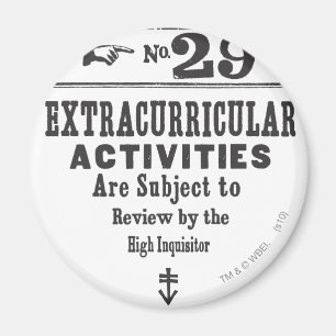 Proclamation 29 magnet