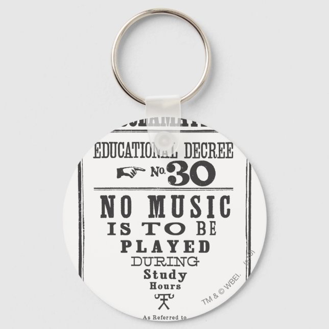 Proclamation 30 keychain (Front)