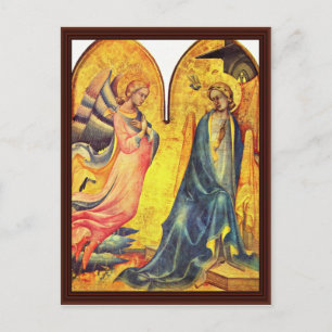Proclamation By Lorenzo Monaco Don Postcard