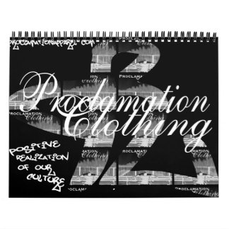 Proclamation Calender Calendar