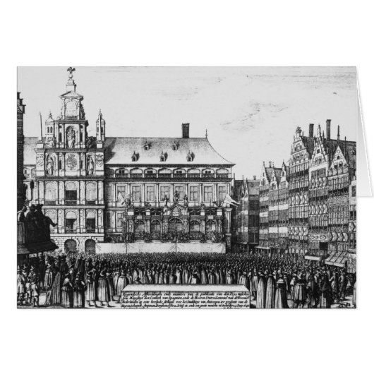 Proclamation of the peace cards (Front Horizontal)