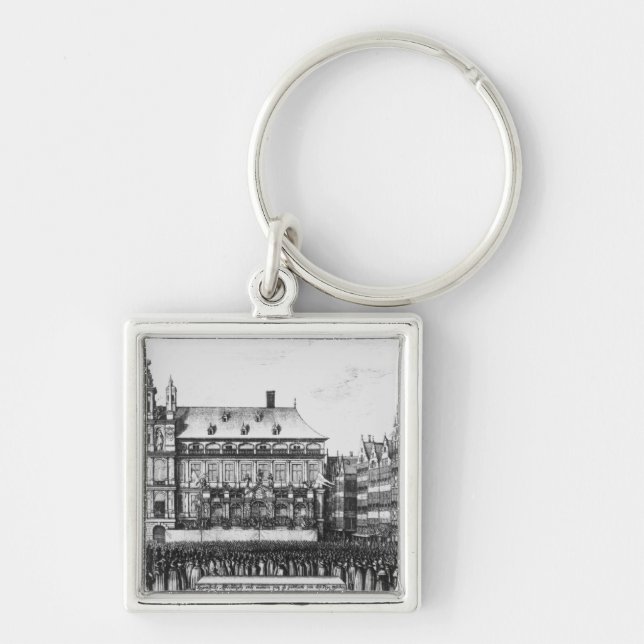 Proclamation of the peace keychain (Front)