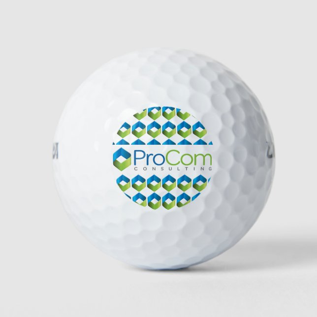 ProCom Consulting Golf Balls (Front)