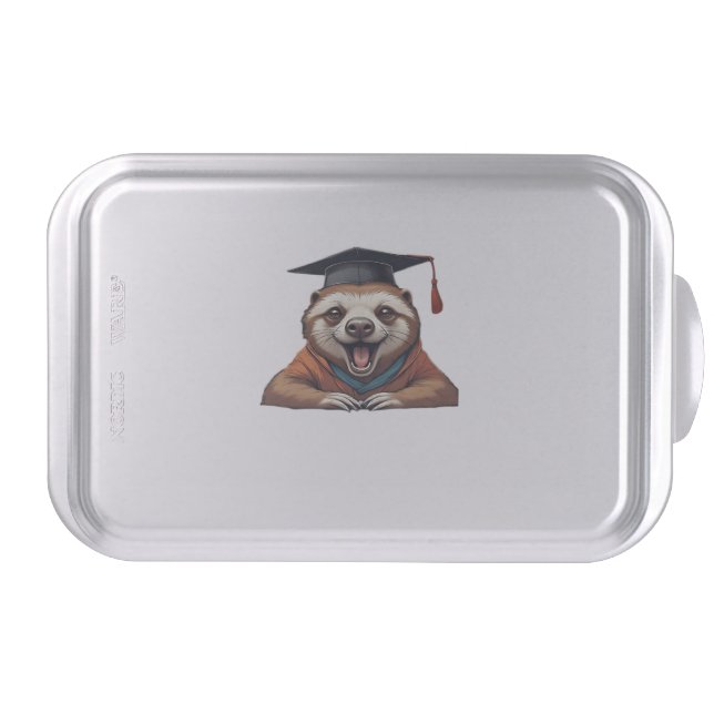 Procrastination University � Official Member Class Cake Pan (Front)