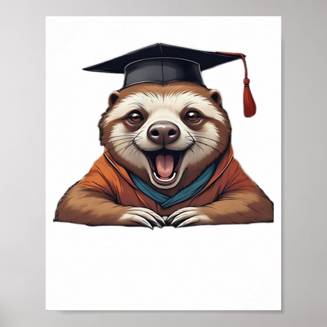 Procrastination University � Official Member Class Poster (Front)