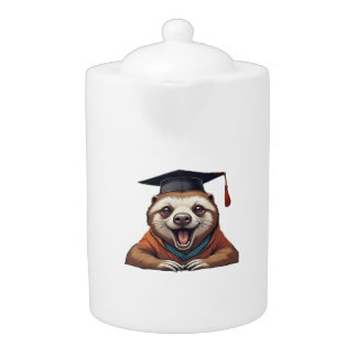Procrastination University � Official Member Class Teapot
