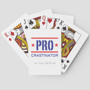 Procrastinator_1st Team All-World Poker Cards