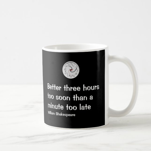 Procrastinator Coffee Mugs (Right)
