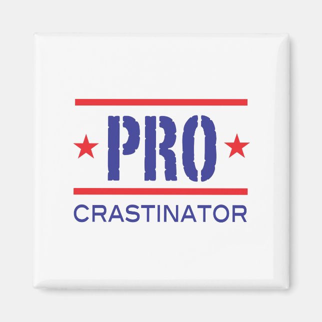 PROcrastinator_ Magnet (Front)