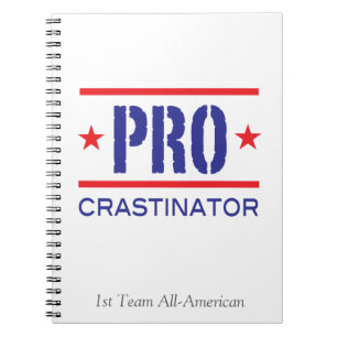 PROcrastinator Notebook