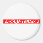 Procrastinator Stamp Magnet