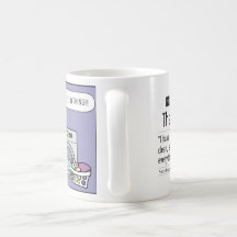 Procrastinator's Cup: The Cleaner Coffee Mug