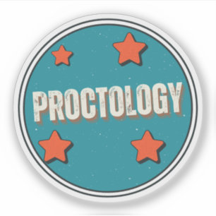 Proctology Sticker