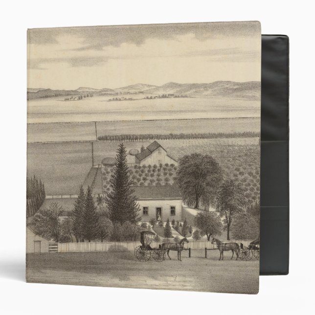 Proctor res, farm binder (Front/Inside)