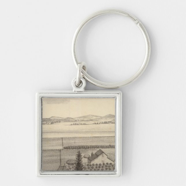 Proctor res, farm keychain (Front)