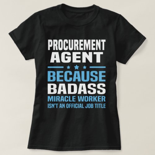 Procurement Agent T_Shirt