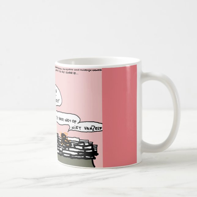 Procurement: It does not stop, it does not stop Coffee Mug (Right)