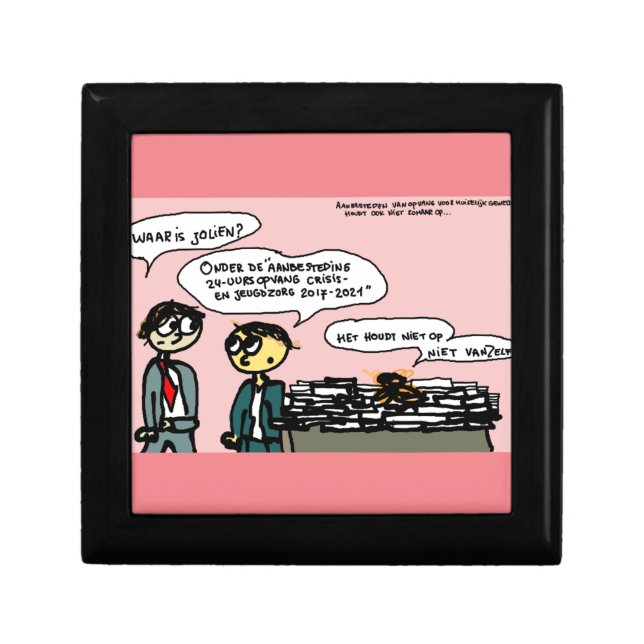 Procurement: It does not stop, it does not stop Gift Box (Front)