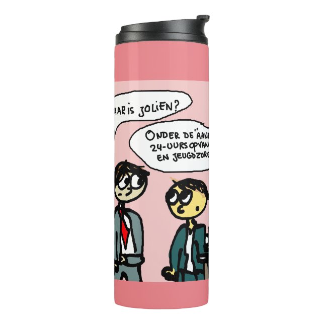 Procurement: It does not stop, it does not stop Thermal Tumbler (Rotated Left)