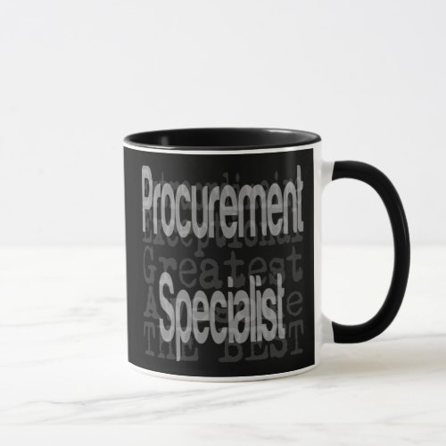 Procurement Specialist Extraordinaire Mug