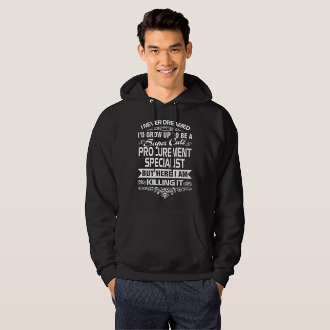 PROCUREMENT SPECIALIST HOODIE (Front Full)