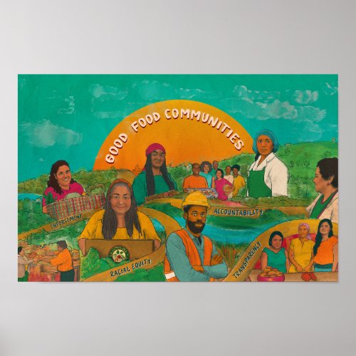 Procuring Food Justice Good Food CommunitiesPoster Poster