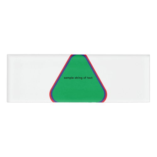 Prod Title Name Tag