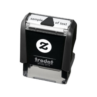 Prod Title Self-inking Stamp