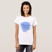 Prodigal Daughter - How Little I Care T-Shirt (Front Full)