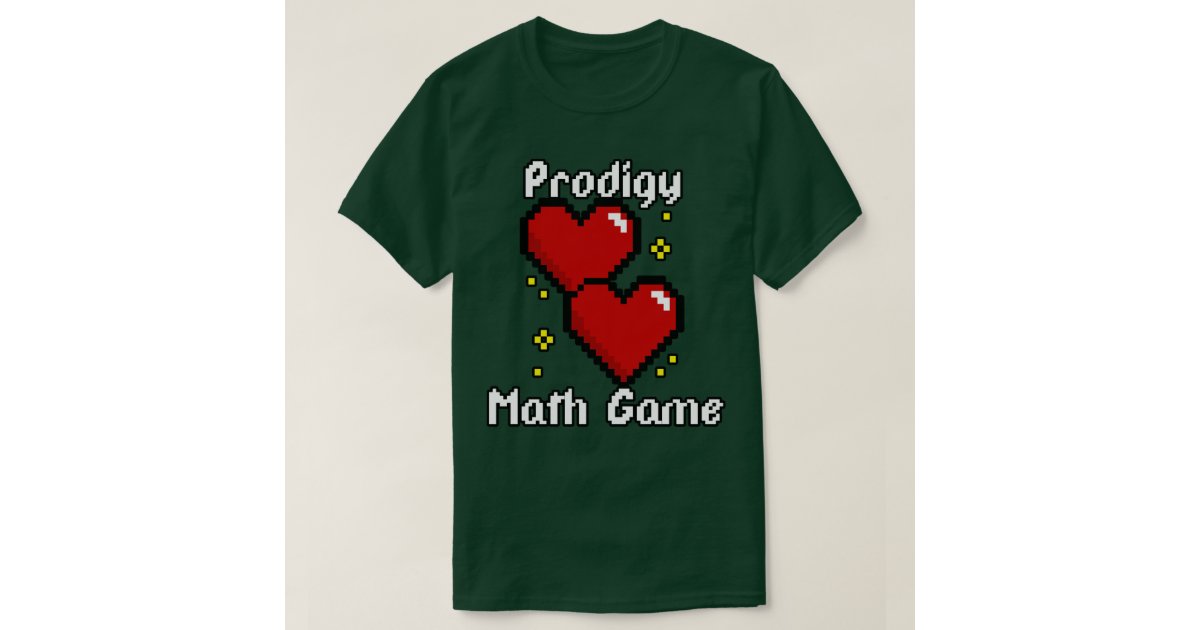 prodigy math game t shirt