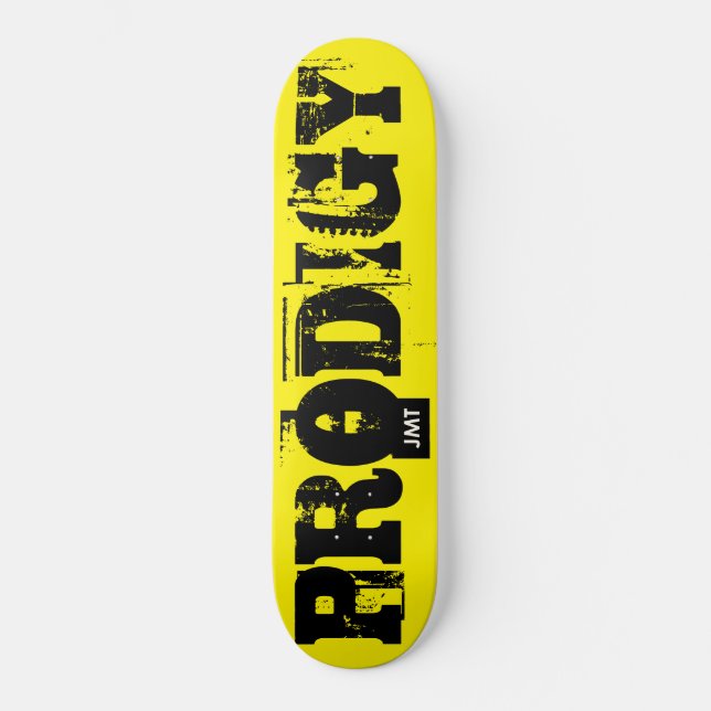 PRODIGY SKATEBOARDS / JMT SKATEBOARD BRAND (Front)