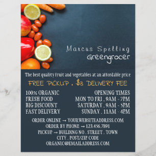 Produce Advertising Flyer