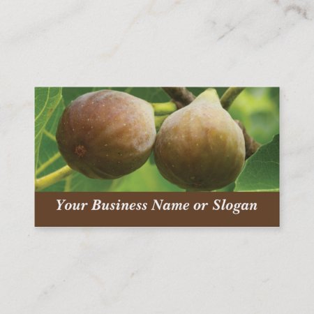 Produce And Farmer's Market Business Card