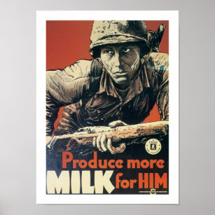Produce More Milk for Him Poster