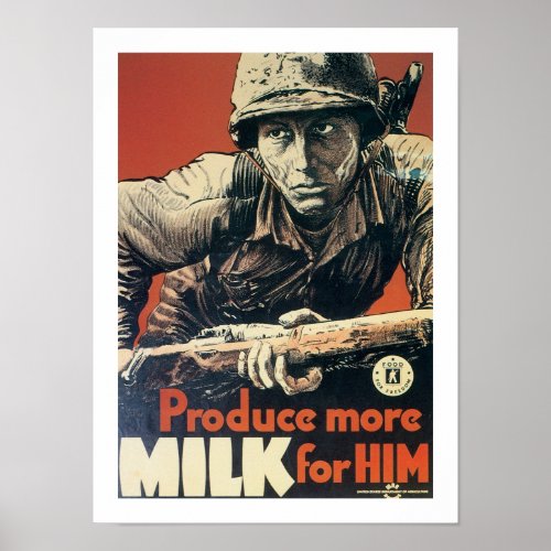 Produce More Milk for Him Poster