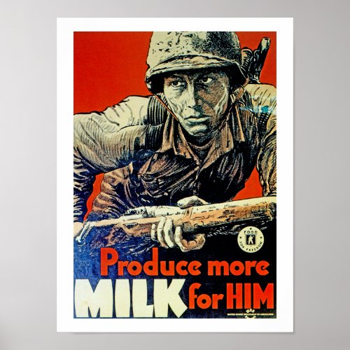 Produce More Milk for Him Poster