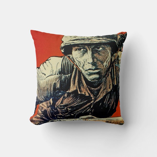 Produce More Milk for Him Throw Pillow (Front)
