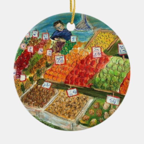 Produce Ornament Pike Place Seattle