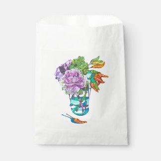 Produce Pick-Me-Up Favor Bag