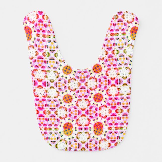 Produce Section Baby Bib (Front)