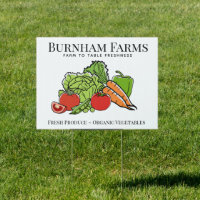Produce Vegetable Farm