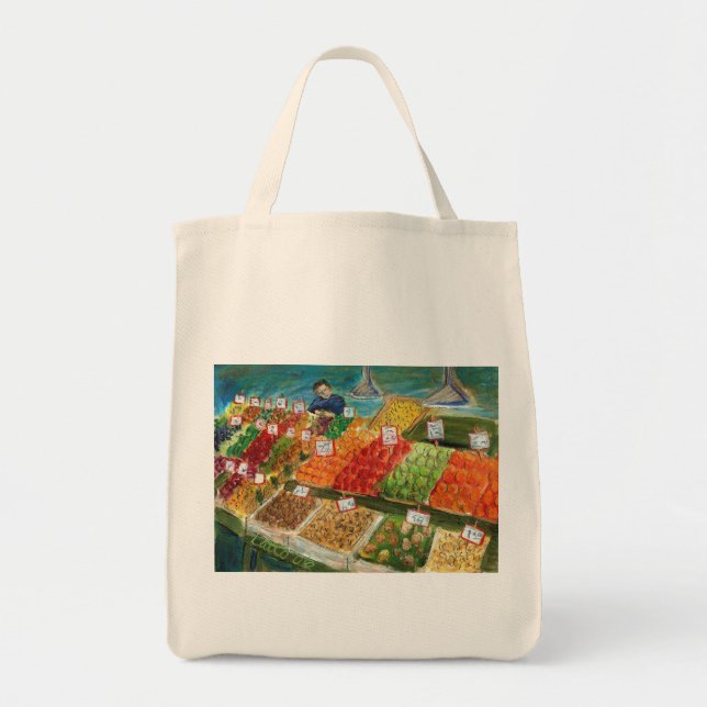 Produce Vendor Bag (Pike Place Market in Seattle) (Front)