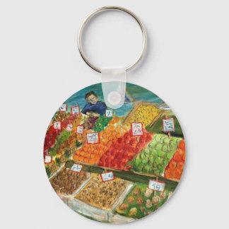 Produce Vendor Keychain (Pike Place Seattle)